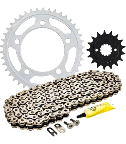 かおリンページ Amazon.com: NICHE Drive Sprocket Chain Combo for Kawasaki